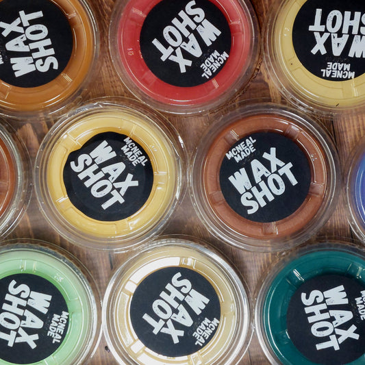 Mystery Wax Melt Shots – 15 Surprise Scents | Handmade 1 oz Wax Melts