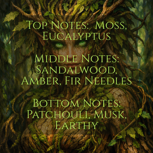 Forest Fairy Votive Candle | Earth Element | The Elemental Guardians