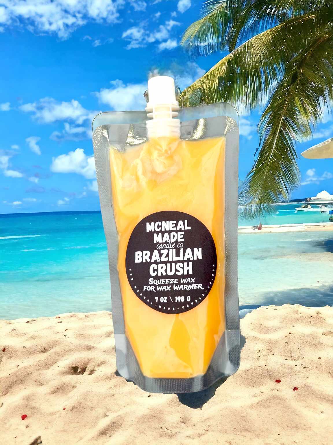 Squeezable Wax Melt Pouch – Highly Fragrant, Long-Lasting Aromatherapy Home Fragrance (As Seen on TikTok)