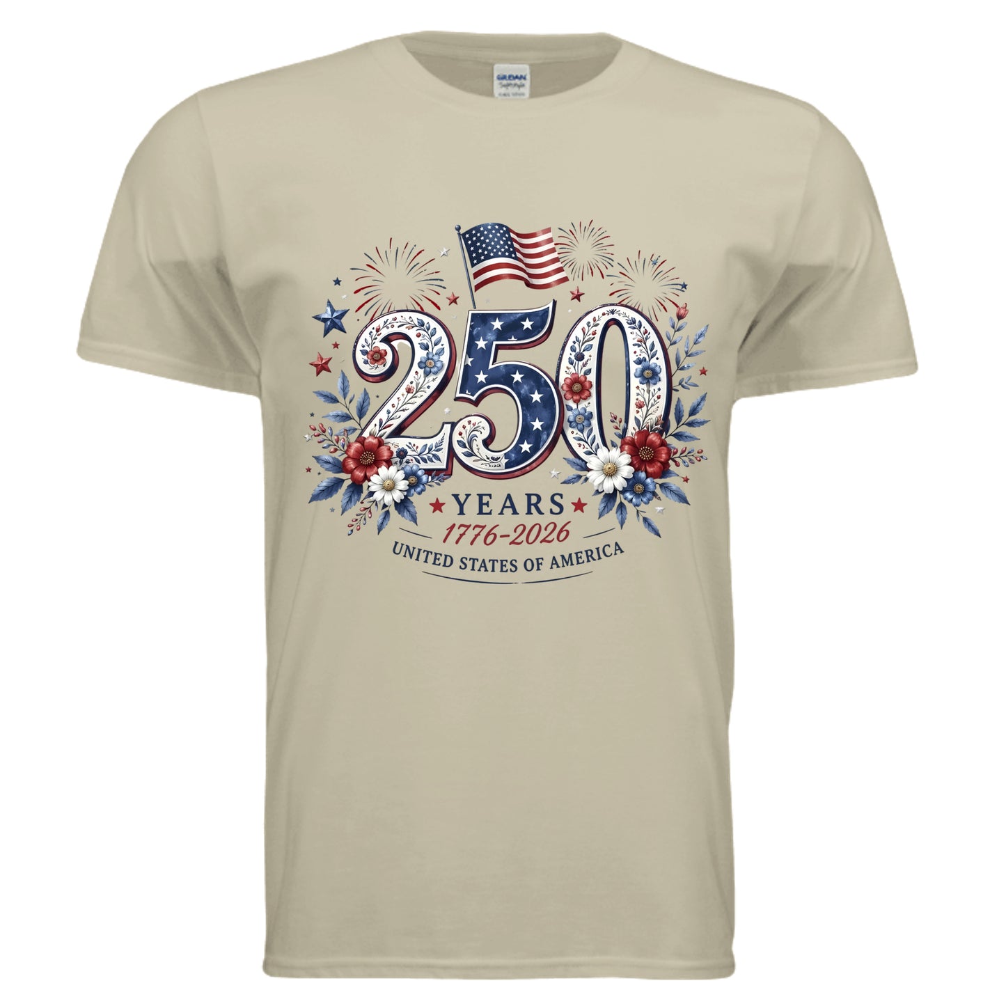 Heather Oatmeal - G640 - FRONT