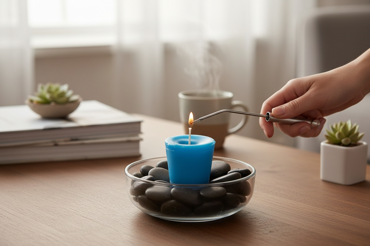 Water Nymph Votive Candle | Water Element | The Elemental Guardians