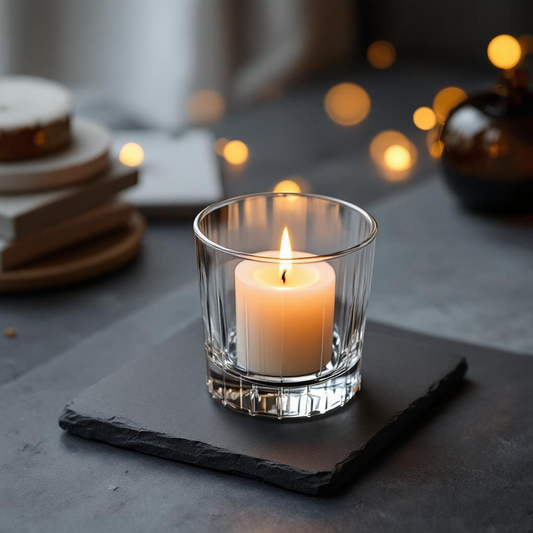 Ember Fairy Votive Candle | Fire Element | The Elemental Guardians