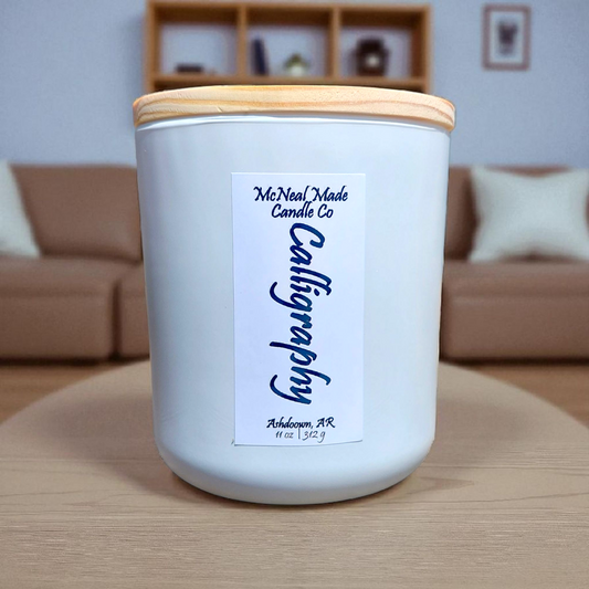 Black & White Collection – 11 oz Candle