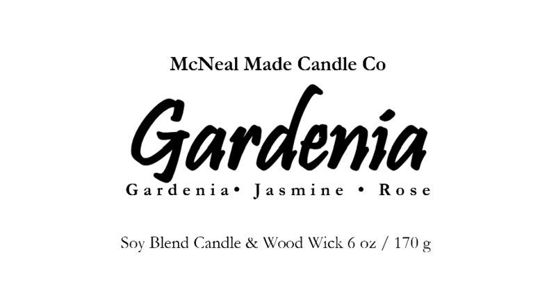 Soy Blend Candle with Wood Wick