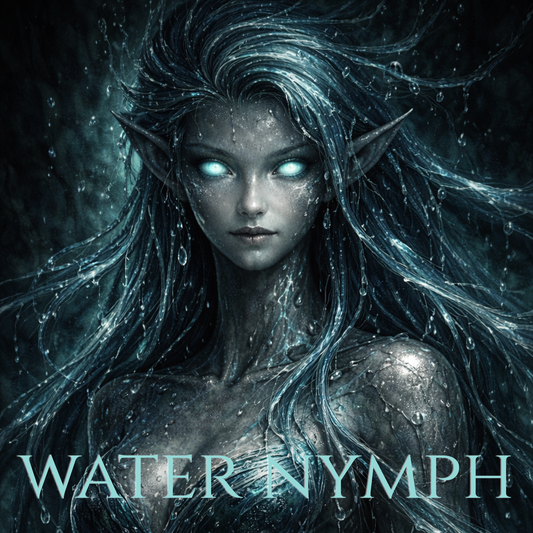 Water Nymph Votive Candle | Water Element | The Elemental Guardians