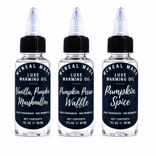 Luxe Warming Oil & Scent Shots | Mix, Match and Layer