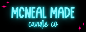 McNeal Made Candle co logo