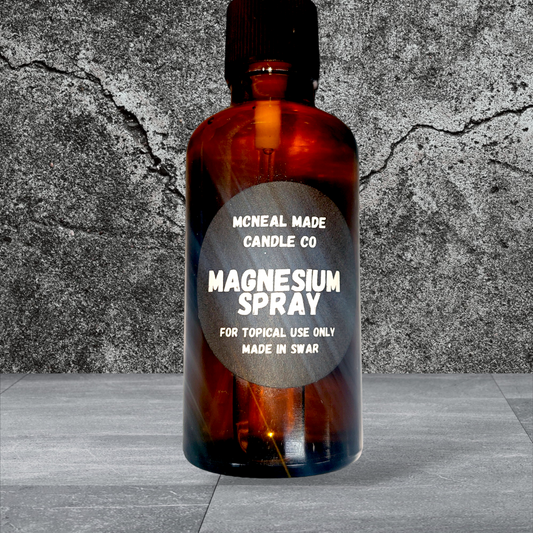 Topical Magnesium Spray – Your Natural Wellness Solution!
