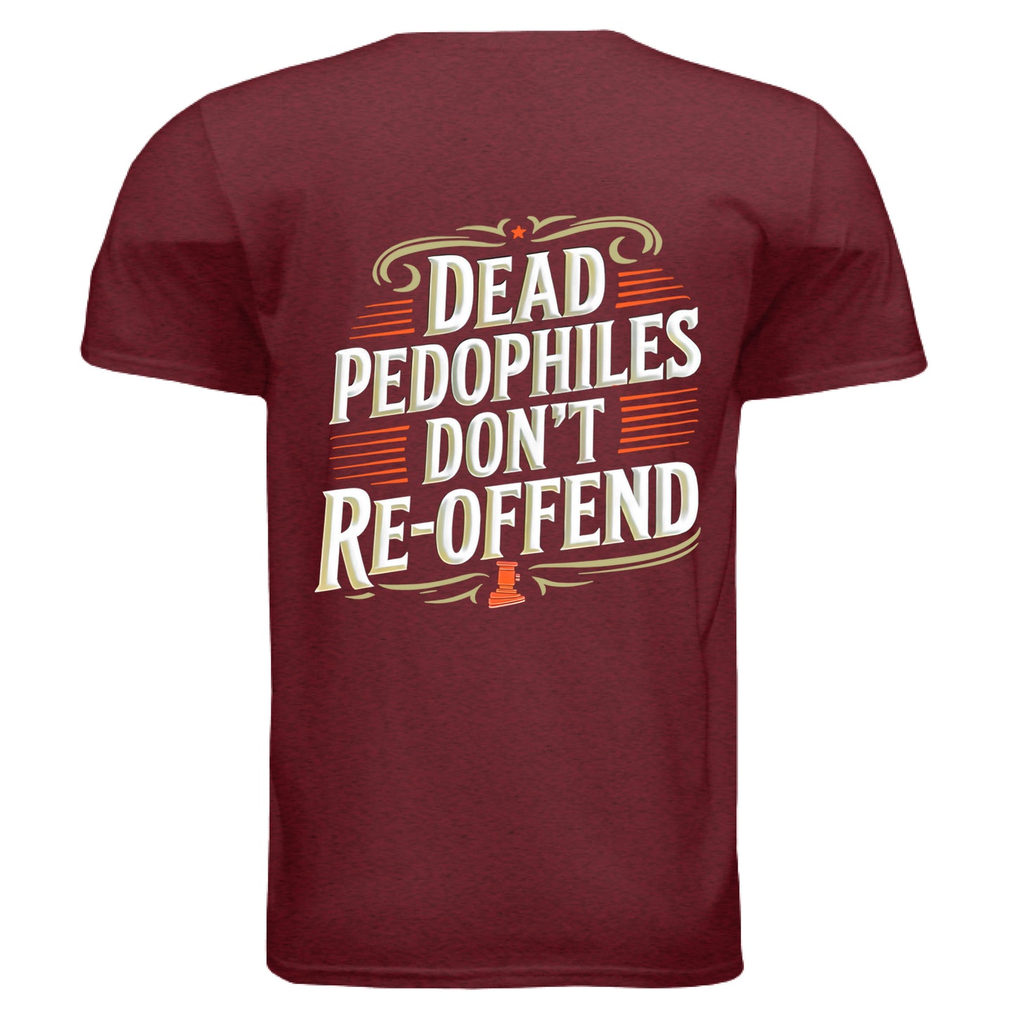 ANTIQUE CHERRY RED - BACK
