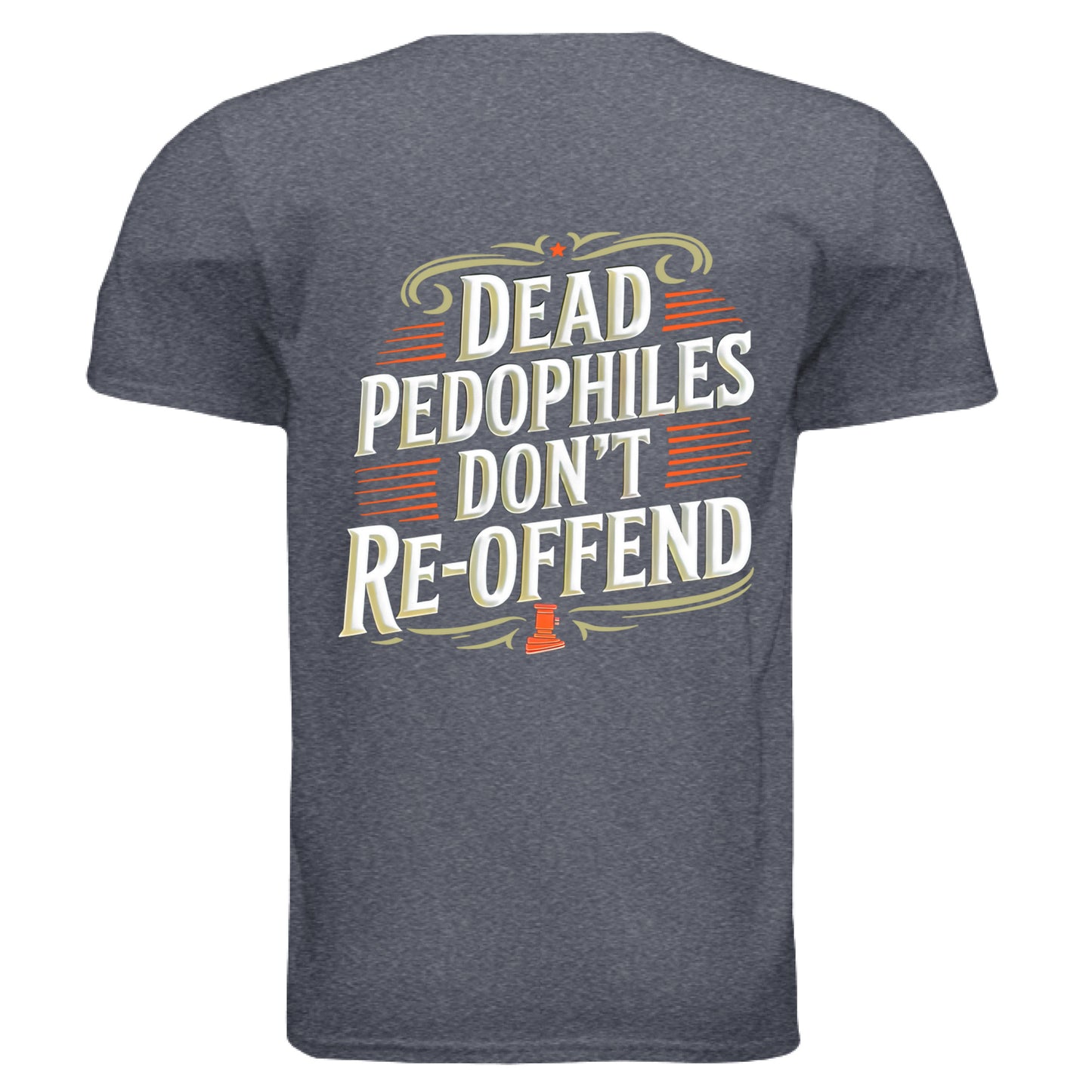 HEATHER NAVY - BACK