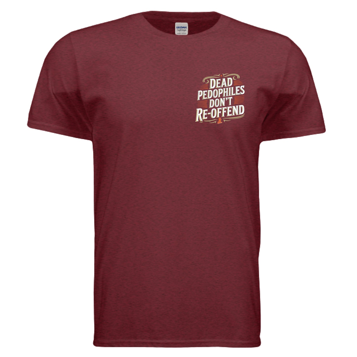 ANTIQUE CHERRY RED - FRONT