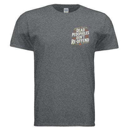 DARK HEATHER - FRONT