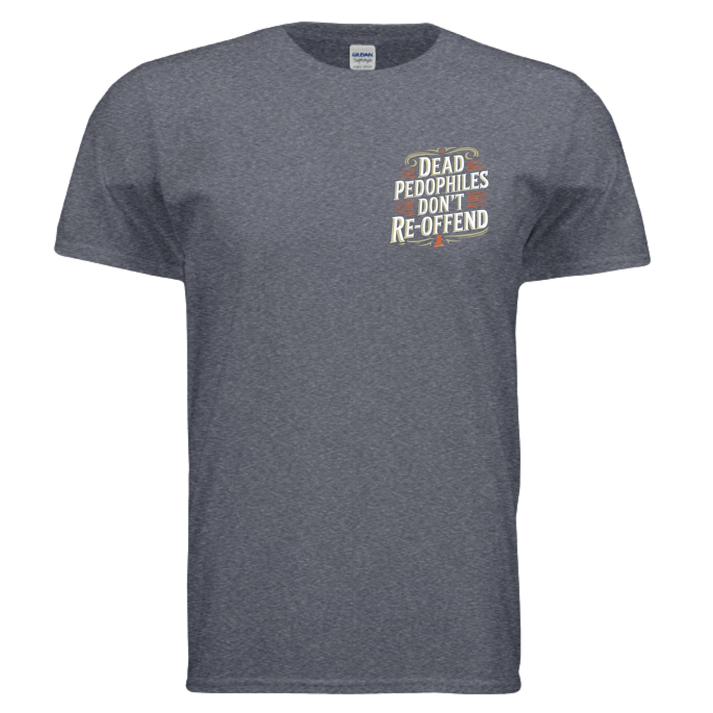 HEATHER NAVY - FRONT