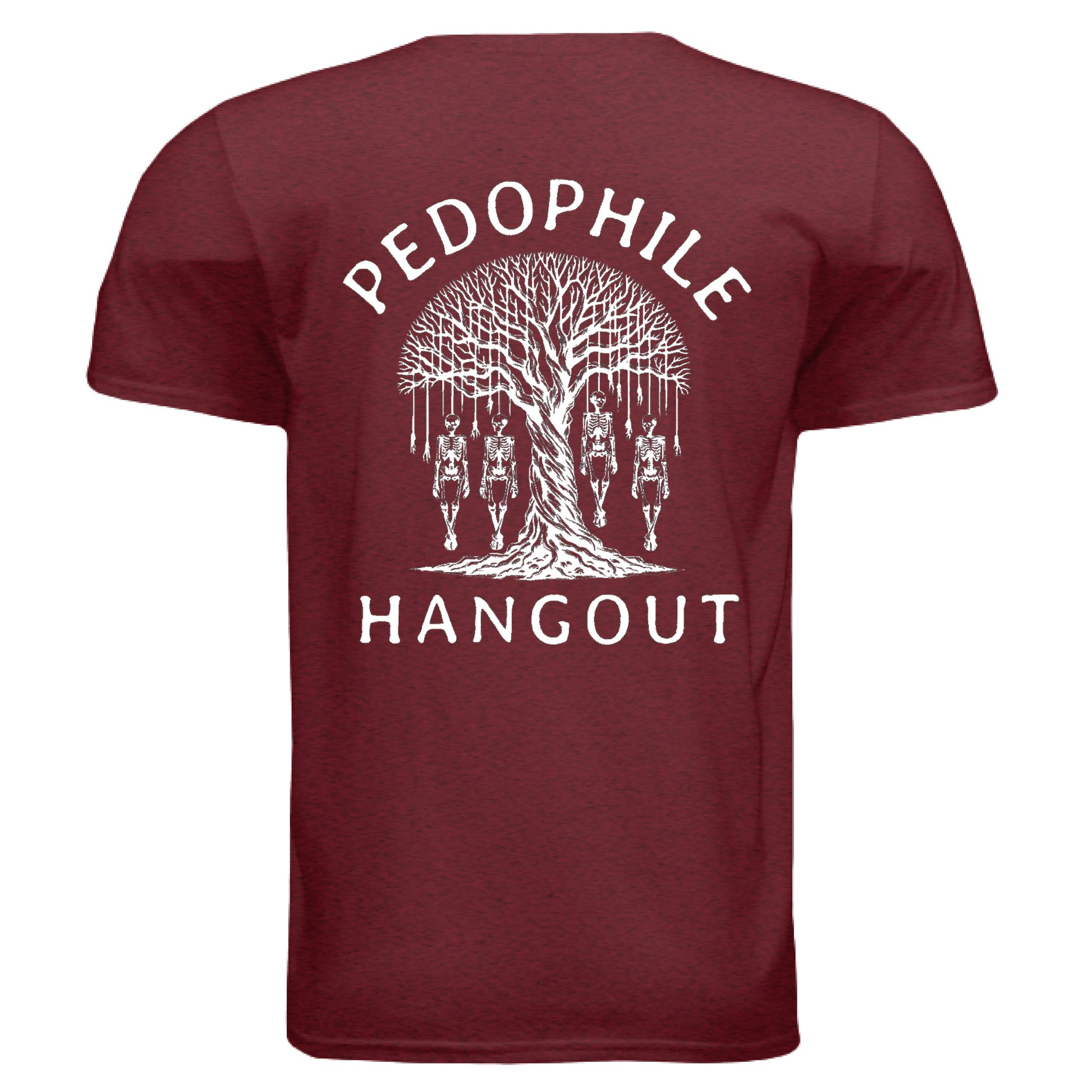 ANTIQUE CHERRY RED - BACK