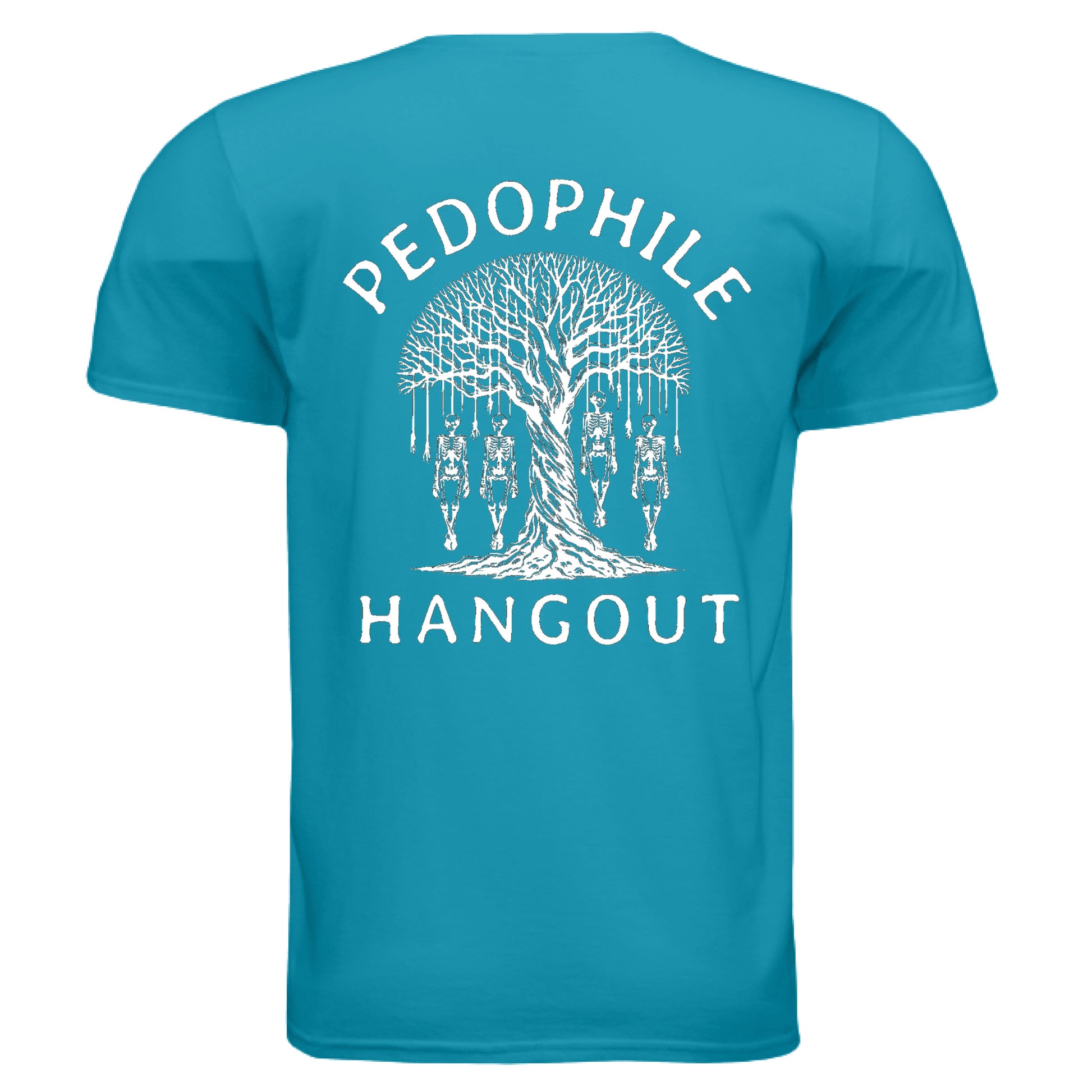 TROPICAL BLUE - BACK