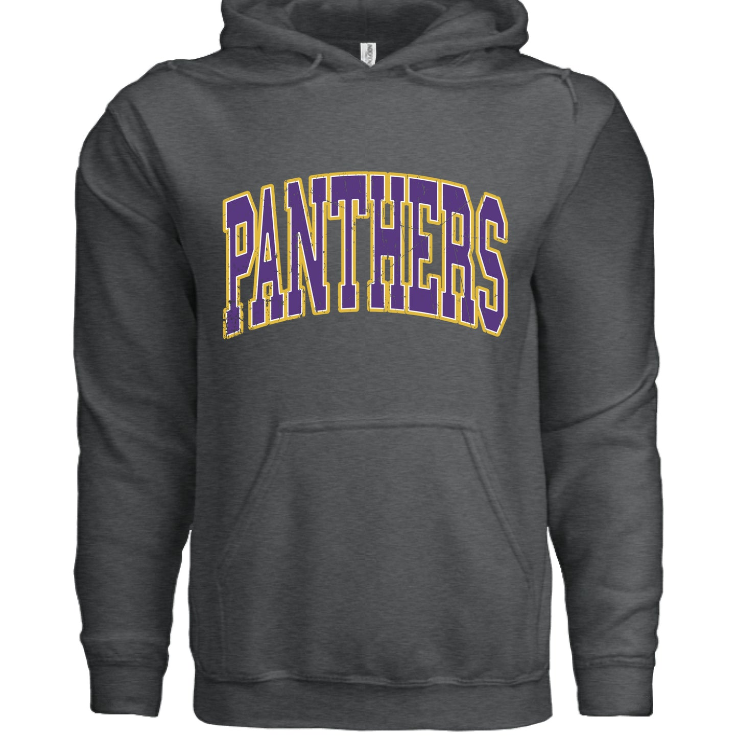 Charcoal Heather - FRONT