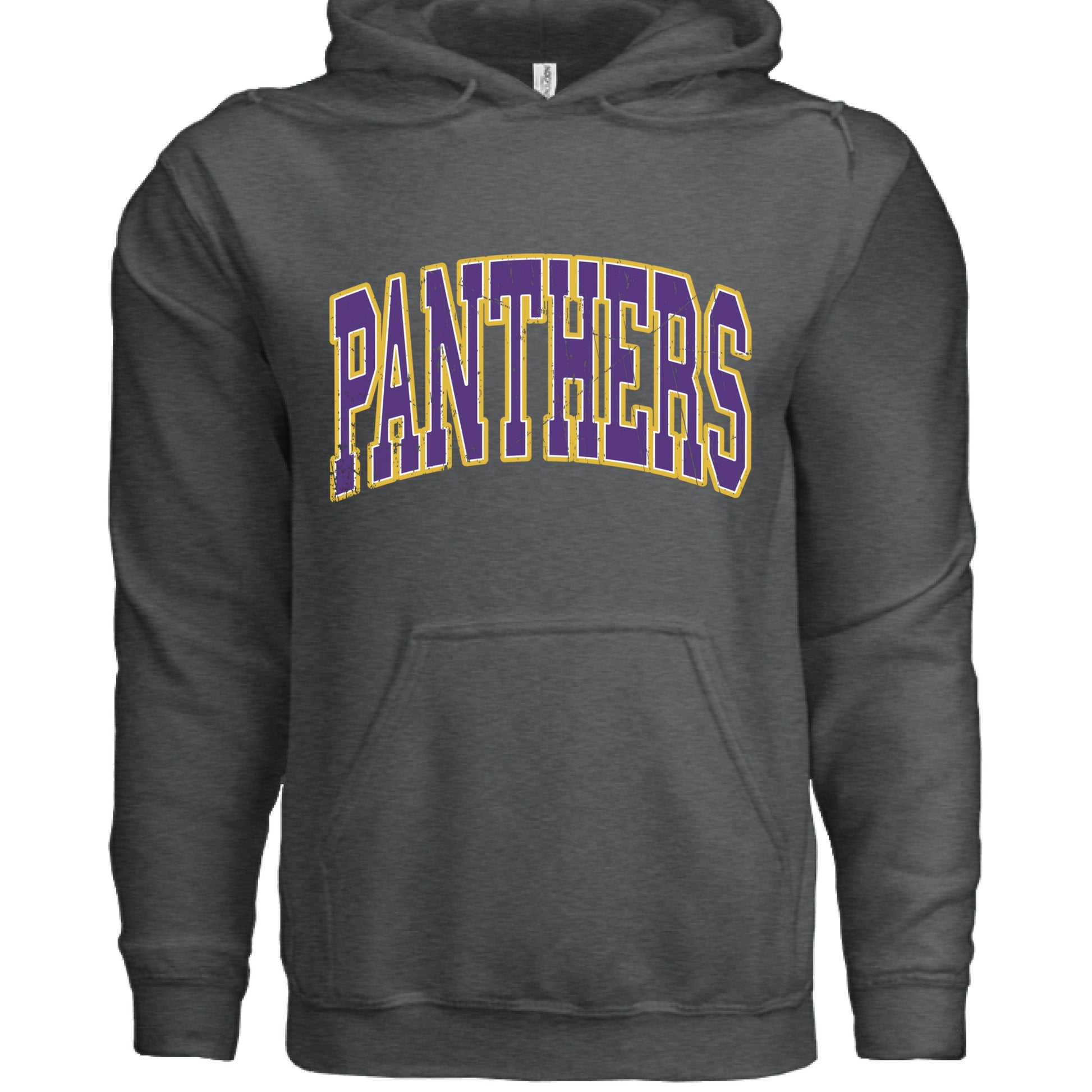 Charcoal Heather - FRONT