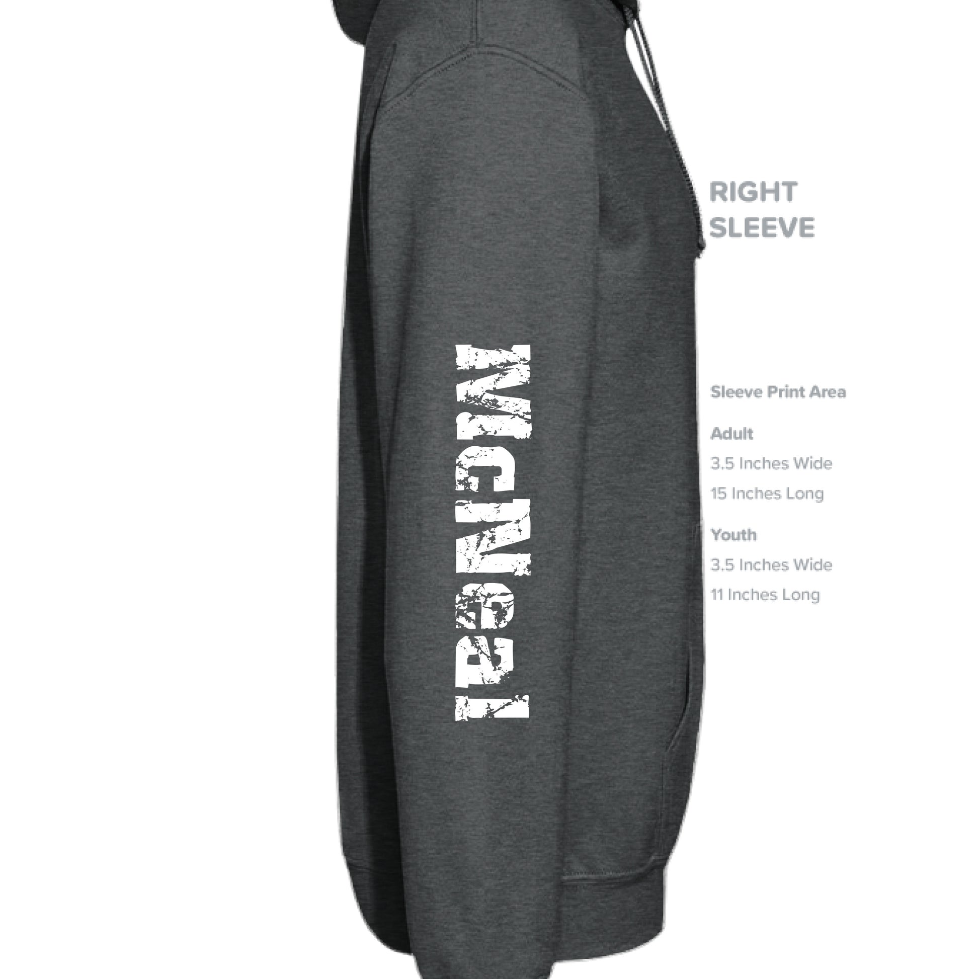 Charcoal Heather - SLEEVE_RIGHT