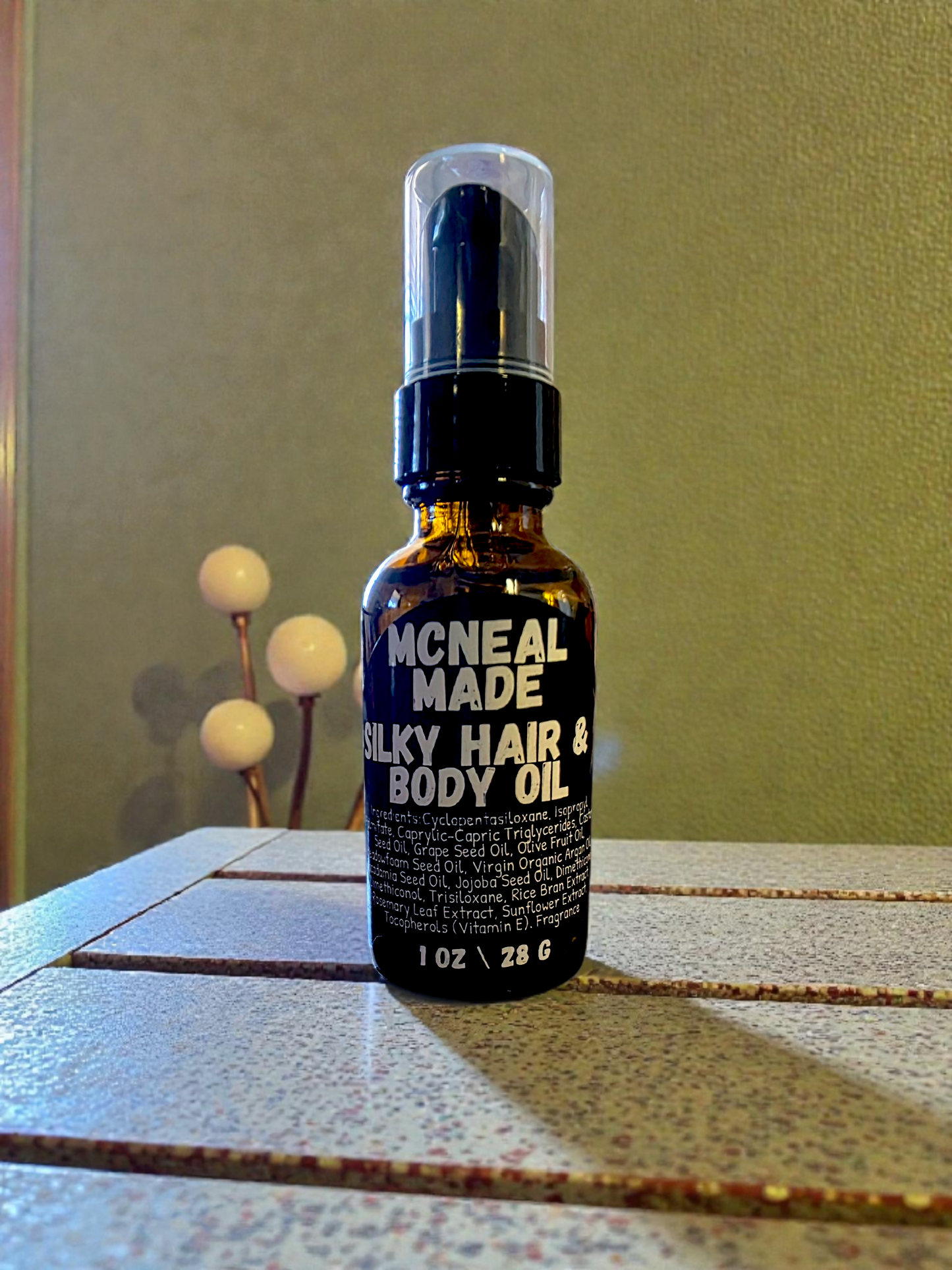 Silky Hair & Body Oil