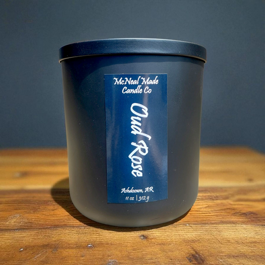 Black & White Collection – 11 oz Candle