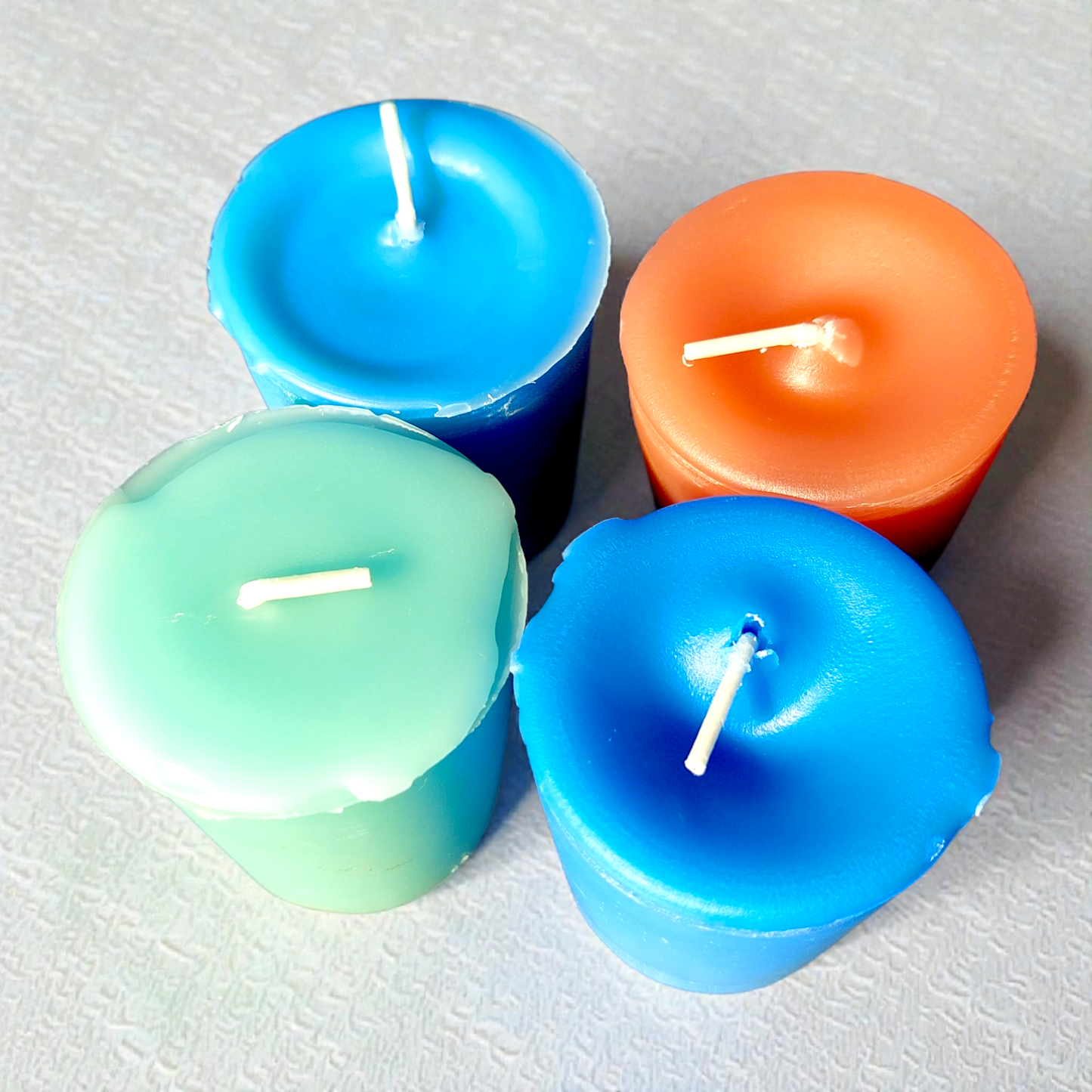 The Elemental Guardians Votive Candle Set | 4-Piece Fairy Collection