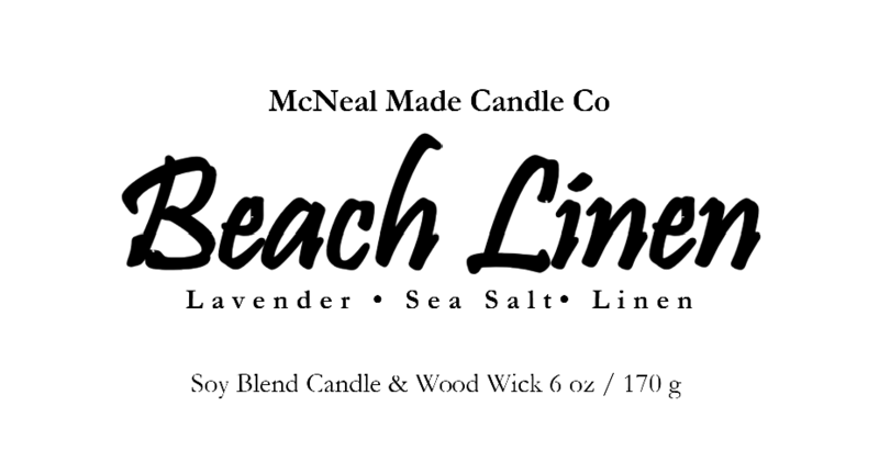Soy Blend Candle with Wood Wick