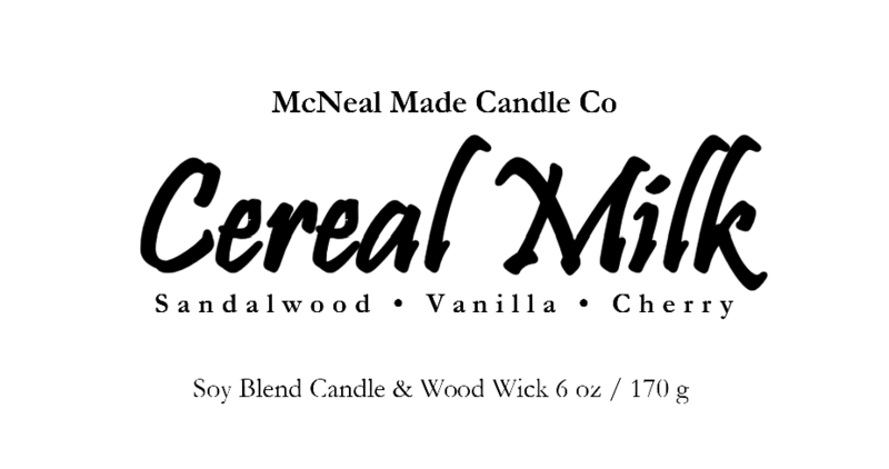 Soy Blend Candle with Wood Wick