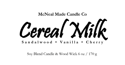 Soy Blend Candle with Wood Wick